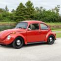 1971 Red Volkswagen Beetle-New thumbnail