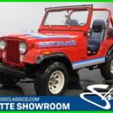 1981 Red Jeep CJ thumbnail