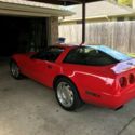 1994 Red Chevrolet Corvette thumbnail