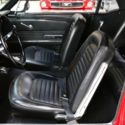 1966 Red Ford Mustang thumbnail