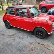 1991 Red Mini Cooper thumbnail