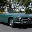 1961 Dunkelgrun (Dark Green) Mercedes-Benz SL-Class thumbnail