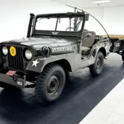 1952 Olive Drab Jeep Willys thumbnail