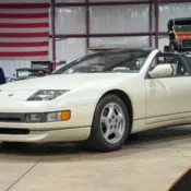 1993 Pearl White Nissan 300ZX thumbnail