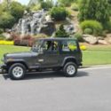 1988 Pearl Gray Metalic Jeep Wrangler thumbnail
