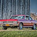 1966 Red Chevrolet Chevelle thumbnail