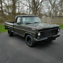 1967 Green Ford F-100 thumbnail