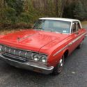 1964 Red/White Plymouth Fury thumbnail