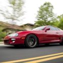 1993 Red Toyota Supra thumbnail
