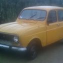 1975 Orange Renault 4CV thumbnail
