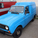 1983 Blue Renault R4 Fourgonette thumbnail