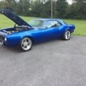 1968 Blue Pontiac Firebird thumbnail