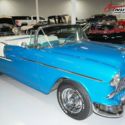 1955 Blue Chevrolet Bel Air/150/210 thumbnail