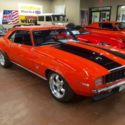 1969 Hugger/Orange Chevrolet Camaro thumbnail
