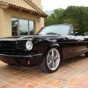 1965 Black Ford Mustang thumbnail
