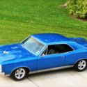 1967 Blue Pontiac GTO thumbnail