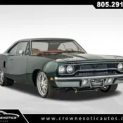 1970 Dark Green Plymouth Road Runner thumbnail