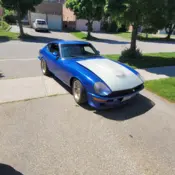 1973 Blue Datsun Z-Series thumbnail
