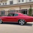 1971 Burgundy Chevrolet Chevelle thumbnail