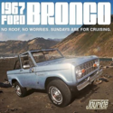 1967 Brittany Blue Ford Bronco thumbnail