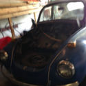 1972 Blue Volkswagen Beetle - Classic thumbnail