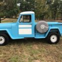 1949 BLU/WHT Willys Model 48 Truck thumbnail