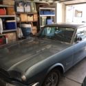 1965 Sky blue Ford Mustang thumbnail