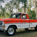 1972 Orange Ford F-250 thumbnail