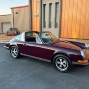 1973 Aubergine Porsche 911 T thumbnail