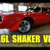 1978 Red Pontiac Trans Am thumbnail