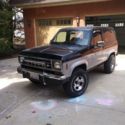 1988 Black Ford Bronco thumbnail