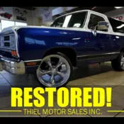 1989 White Dodge Ramcharger thumbnail