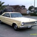 1966 Yellow Plymouth Satellite thumbnail