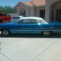 1963 Blue Chevrolet Impala thumbnail