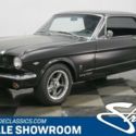 1965 Black Ford Mustang thumbnail