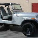 1986 SILVER Jeep CJ-7 thumbnail