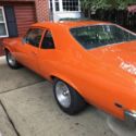 1969 Orange Chevrolet Nova thumbnail