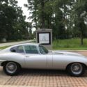 1967 Silver Jaguar E-Type thumbnail