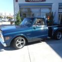 1972 Blue Chevrolet C-10 thumbnail