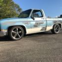 1983 Blue Chevrolet C-10 thumbnail