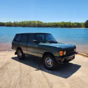 1990 Green Land Rover Range Rover thumbnail