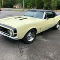 1967 Yellow Chevrolet Camaro thumbnail