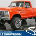 1976 Red Ford F-100 thumbnail