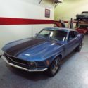 1970 Blue Ford Mustang thumbnail