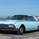 1961 Blue Ford Thunderbird thumbnail