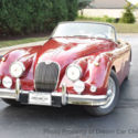 1958 Burgundy Jaguar XK thumbnail