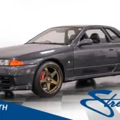 1992 Gunmetal Gray Metallic Nissan Skyline thumbnail