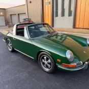 1968 Irish Green Porsche 912 thumbnail