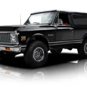 1971 Black Chevrolet Blazer thumbnail