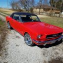 1966 Red Ford Mustang thumbnail